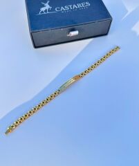 Cartier Çelik Gold Bileklik – Paslanmaz, Renk Atmaz, Anti-Alerjik ve Ayarlanabilir