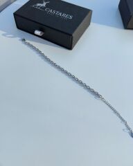 Minimal Damla Çelik Bileklik - 316L Paslanmaz Çelik | Unisex ve Anti Alerjik Tasarım