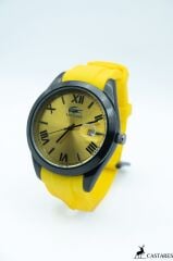 42 mm Çelik Kasa, Kauçuk Konforuyla Şıklık Buluşuyor