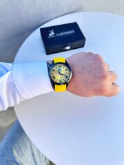 42 mm Çelik Kasa, Kauçuk Konforuyla Şıklık Buluşuyor