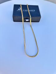 Snake Gold Çelik Kolye - Modern ve Dayanıklı Tasarım ile Şıklık