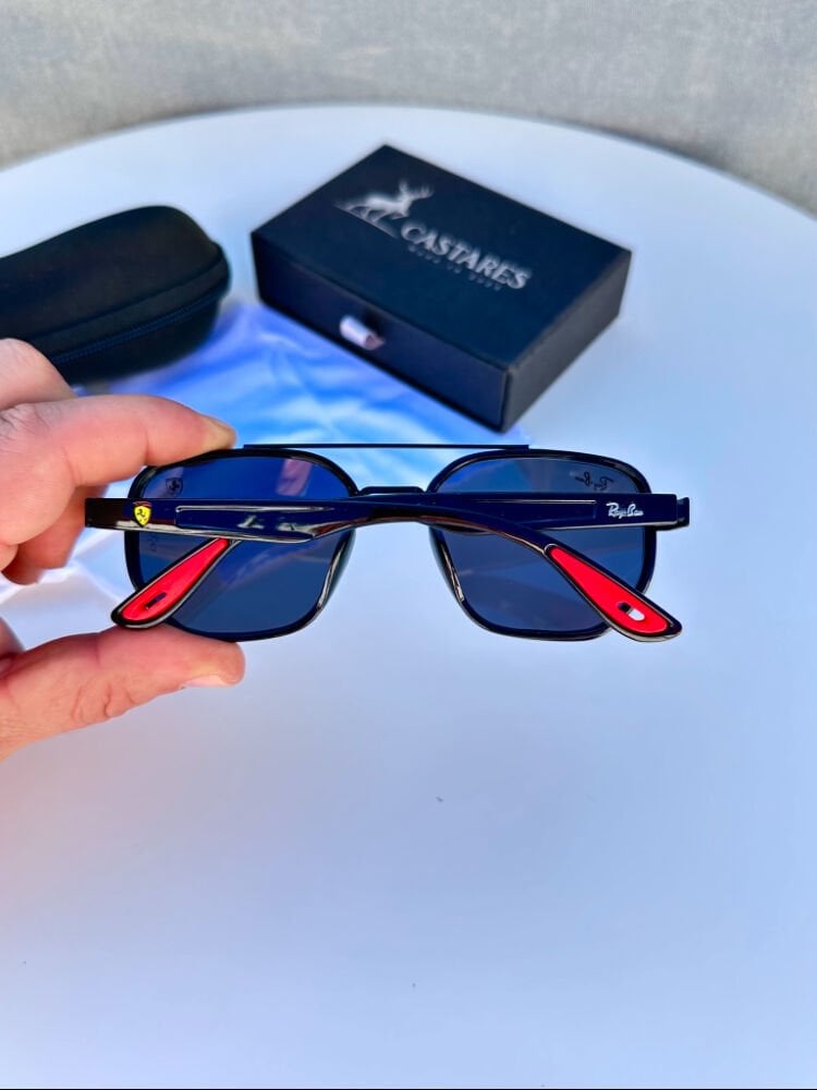 Rayban Ferrari UV400 Korumalı Gözlük - Şık ve Kaliteli Tasarım