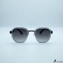 Şeffaf Rayban Ferrari UV400 Korumalı Gözlük - Şık ve Kaliteli Tasarım