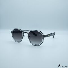 Şeffaf Rayban Ferrari UV400 Korumalı Gözlük - Şık ve Kaliteli Tasarım