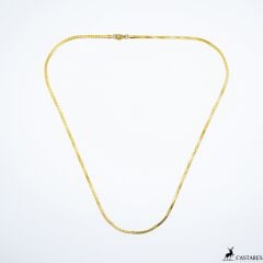 Gold Kutup Yıldızı Kolyesi - 316L Çelik Paslanmaz, Unisex, 60 cm Zarif Tasarım